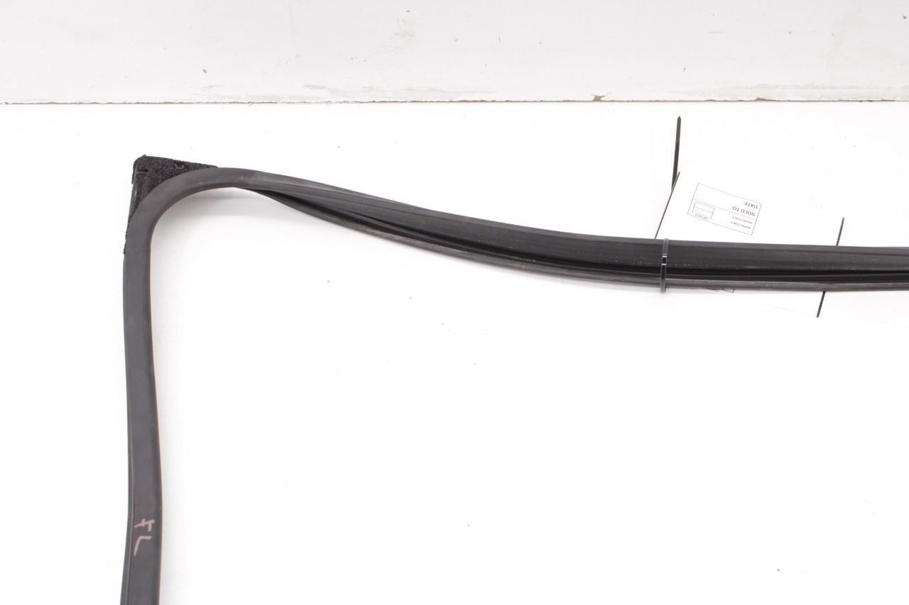 2016-2023 Mazda CX9 Front Left Door Run Channel w/ Belt Molding Weatherstrip - Alshned Auto Parts