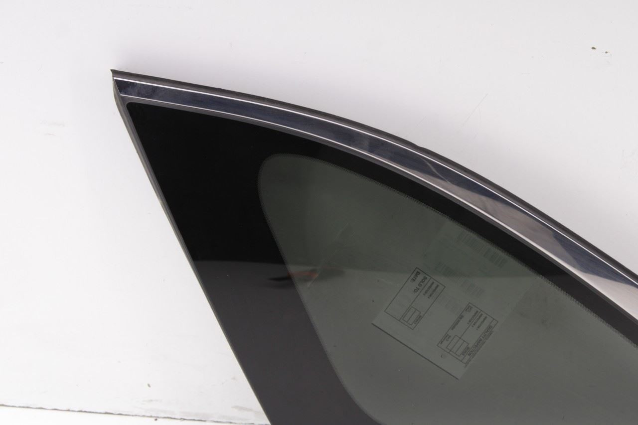 2015-2020 Kia Sorento EX Rear Left Driver Side Quarter Window Glass 87810-C6000 - Alshned Auto Parts