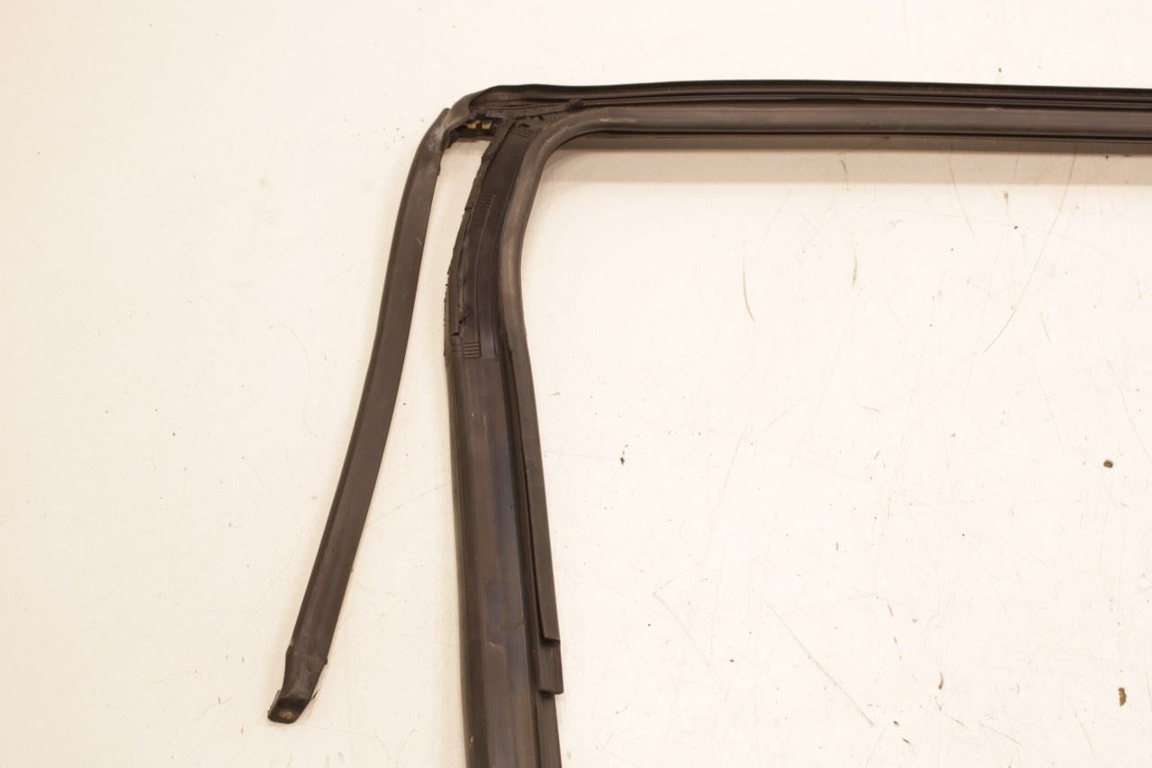 2014-22 Jeep Cherokee Latitude Rear Left Door Run Channel w/ Belt Weatherstrips - Alshned Auto Parts