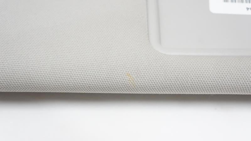 2016-2018 Kia Sorento Passenger Right Side Sun Visor (Gray) OEM 85220C6010BGA - Alshned Auto Parts