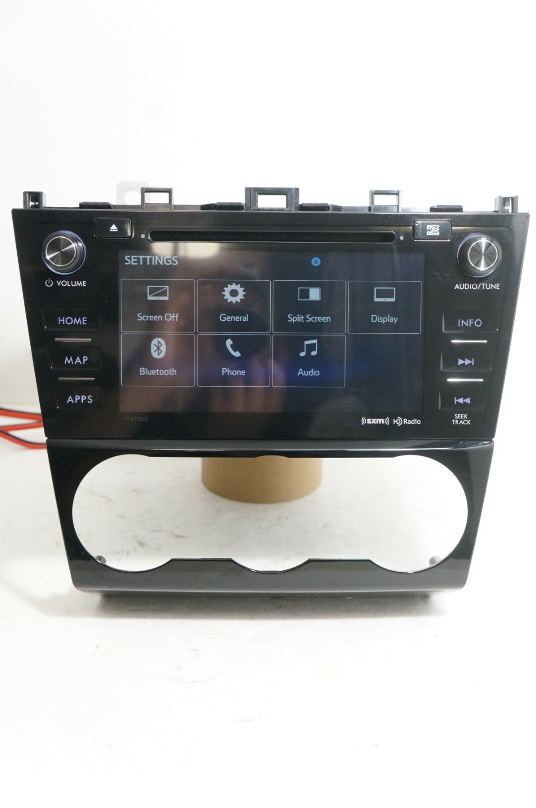 2017 18 Subaru Forester Radio Receiver Display Navigation FF878US OEM 86271SG8706