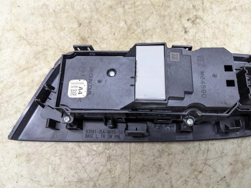 2017-2021 Honda CR-V Front Left Master Power Window Switch 35750-TLA-A31 OEM - Alshned Auto Parts