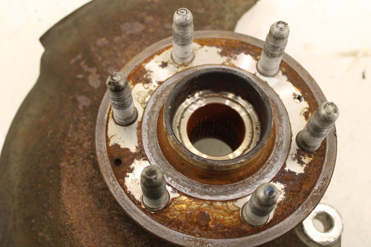2017-2023 GMC Acadia SLT-1 Front Left Driver Side Spindle Knuckle Hub 84560115 - Alshned Auto Parts