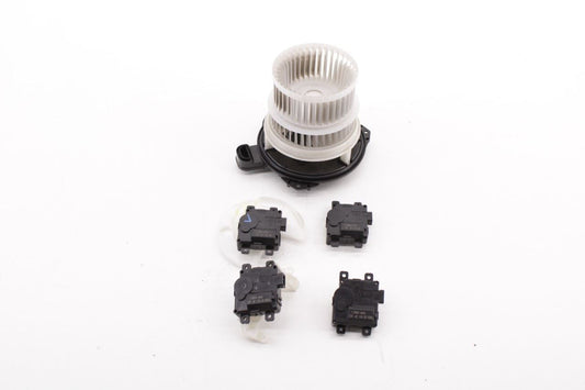 16-23 Mazda CX9 Grand Touring HVAC Blower Fan Motor w Blend Door Actuator Set 4 - Alshned Auto Parts