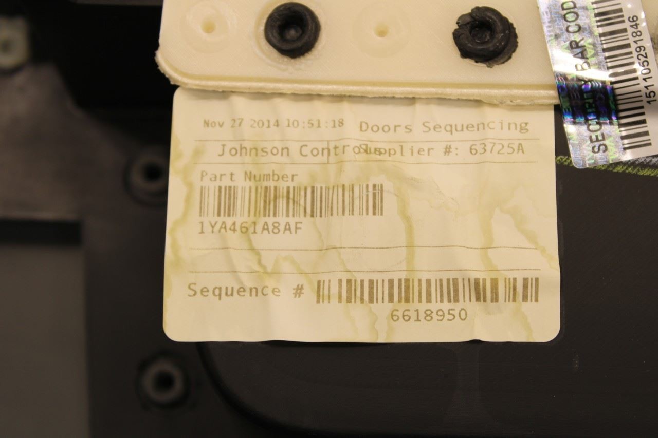 2013-2018 Ram 1500 Crew Cab Big Horn Rear Right Door Trim Panel 1YA461A8AF OEM - Alshned Auto Parts