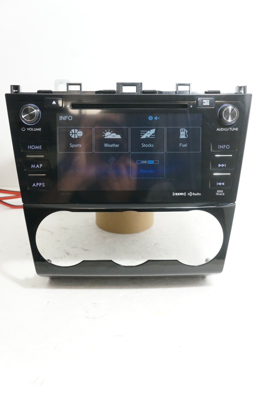 2017 18 Subaru Forester Radio Receiver Display Navigation FF878US OEM 86271SG870 - Alshned Auto Parts