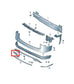 1820 Volkswagen Atlas S AWD Rear Bumper Driver Left Side Exhaust Tip Bezel Tail - Alshned Auto Parts