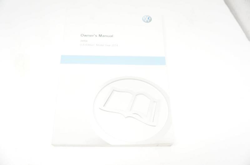 2014 Volkswagen Jetta Owner's Manual Book Set with Case - Alshned Auto Parts