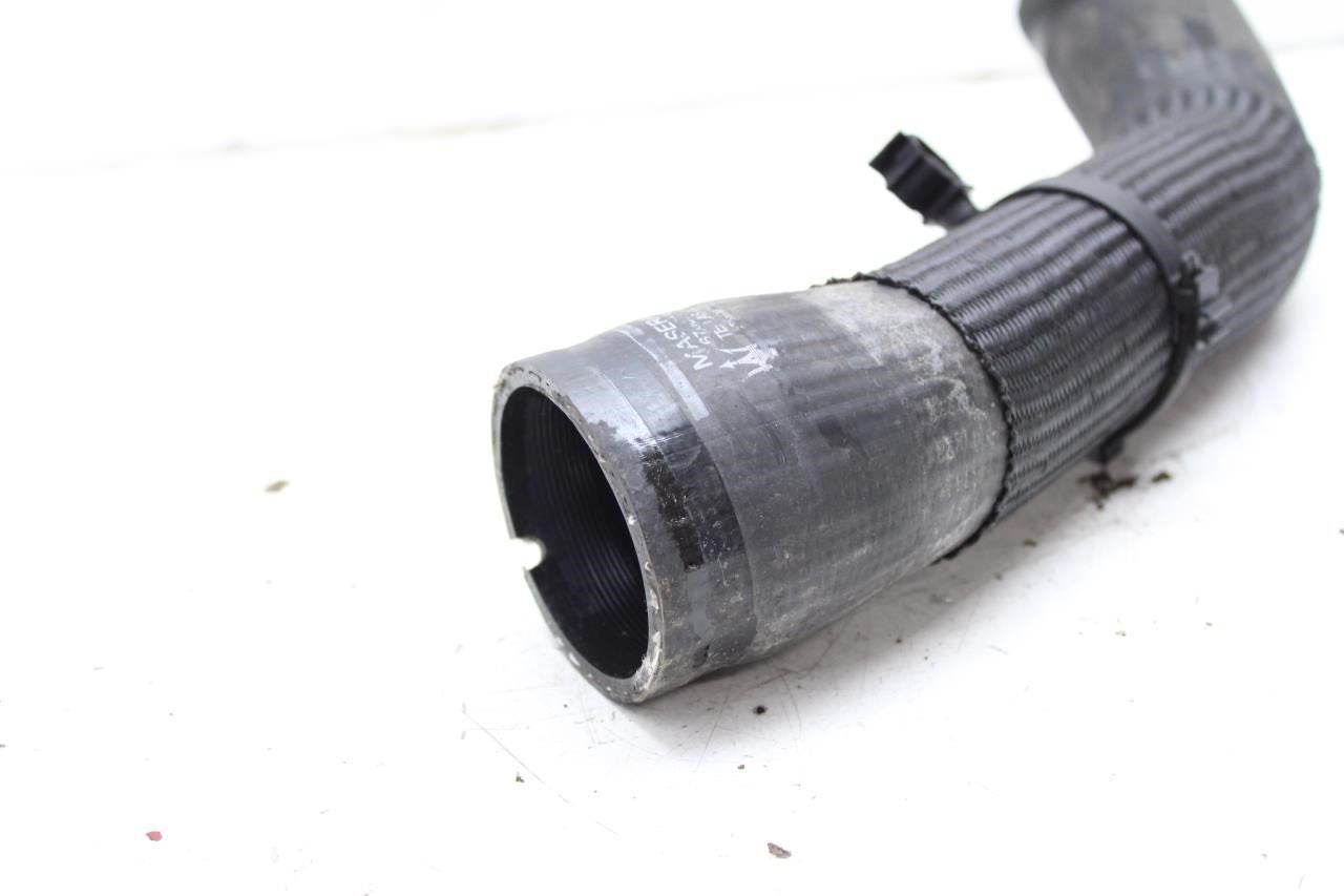 2014-20 Maserati Ghibli 3.0L Right Side Intercooler Pressure Hose Tube 6700013513