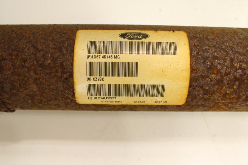 2021-2024 Ford Bronco Sport 1.5L 4x4 Rear Drive Shaft LX67-4K145-MG OEM - Alshned Auto Parts