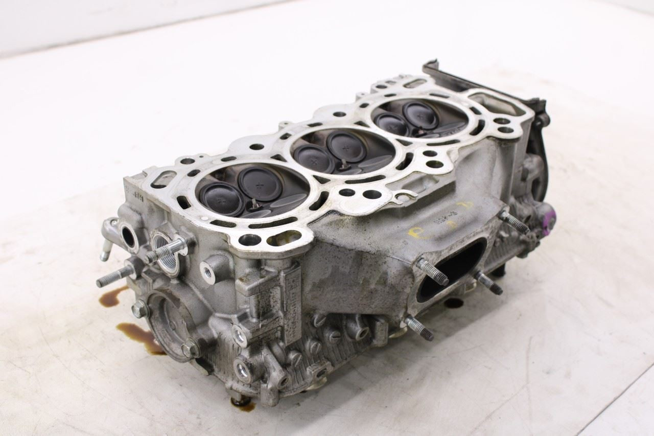 15-20 Acura TLX Tech 3.5L Front Left Engine Cylinder Head Assy 12100R9P305 *ReaD7