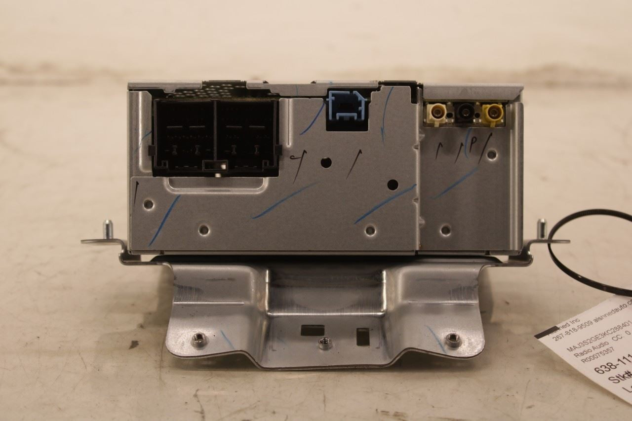 2018-2019 Ford Ecosport SE Audio Radio Receiver J2BT19C107HS OEM - Alshned Auto Parts