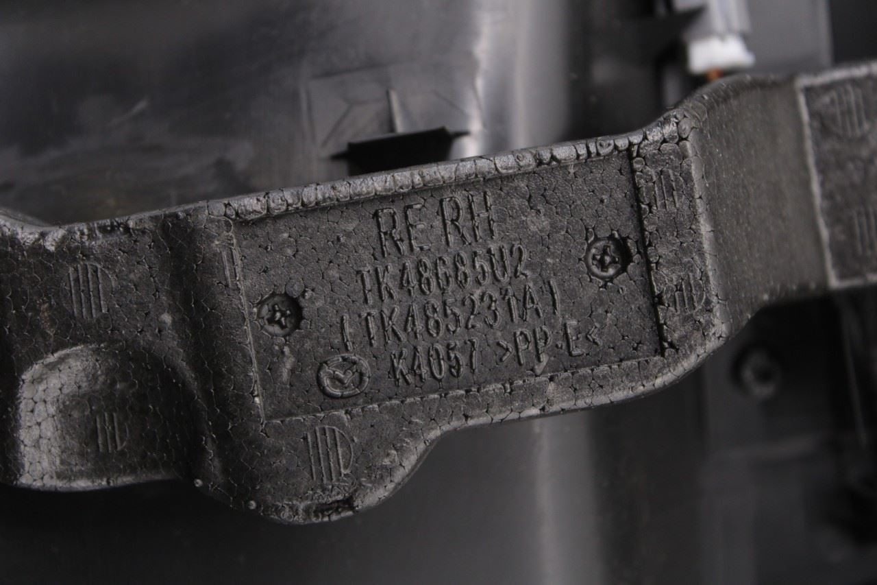 2020-23 Mazda CX9 Grand Touring Rear Right Door Trim Panel TA0D68520A05 OEM - Alshned Auto Parts