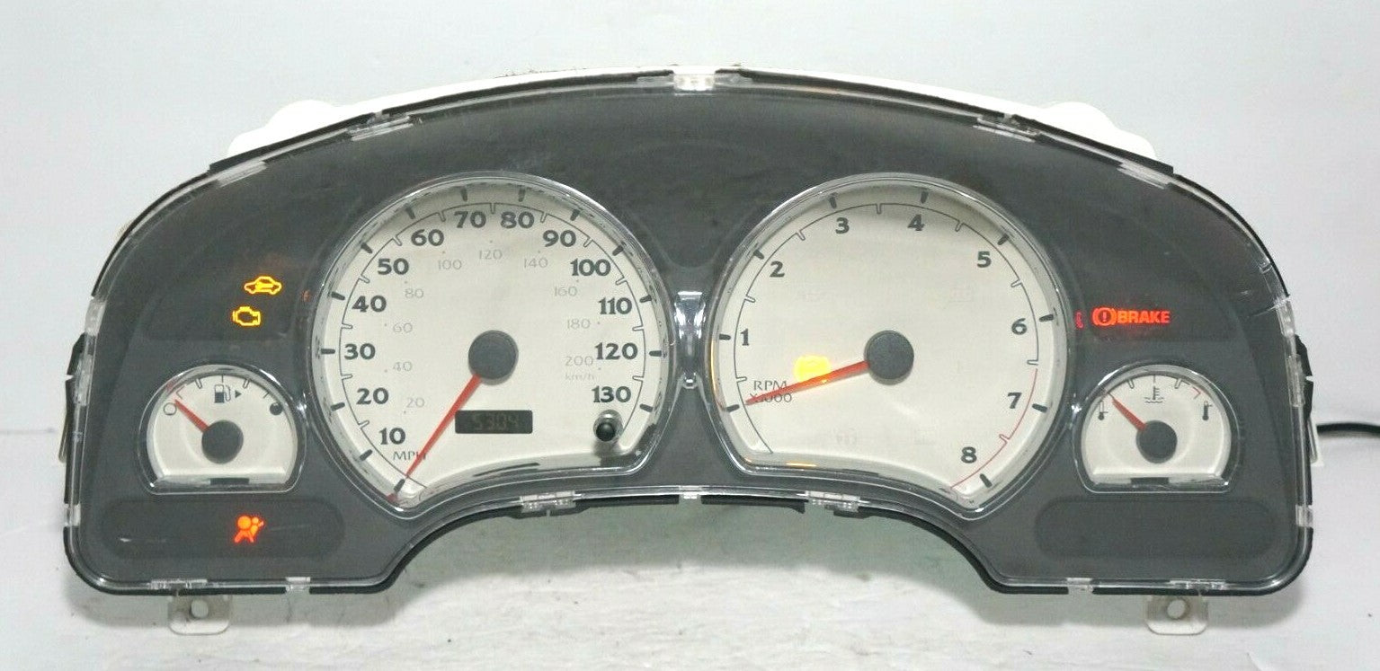 2006-2007 Saturn Vue Speedometer Gauge Cluster *Mileage Unknown* OEM 103693660