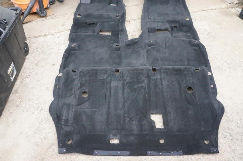 2021-23 Hyundai Santa Fe SEL Front and Rear Floor Interior Carpet Liner Covering - Alshned Auto Parts