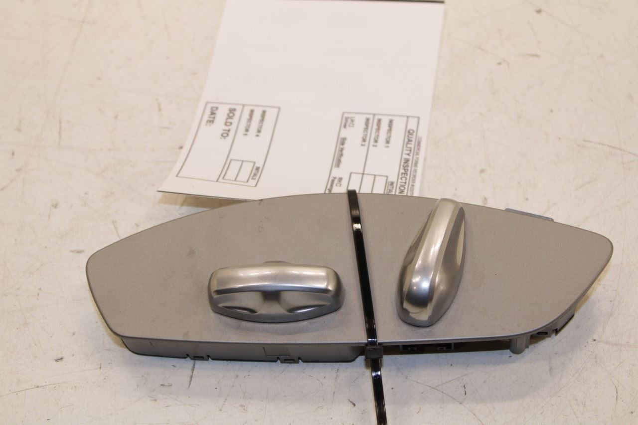 11-18 Porsche Cayenne Platinum FR Left Side Power Seat Adjust Switch 7PP959747N - Alshned Auto Parts