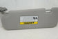 2011-2014 Hyundai Sonata Sun Visor Right Passenger Gray 85202-4R021-TX OEM - Alshned Auto Parts