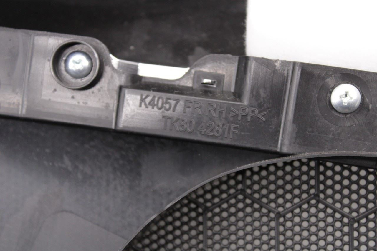 2022-2023 Mazda CX9 Grand Touring Front Right Door Trim Panel TC3T6842005 - Alshned Auto Parts