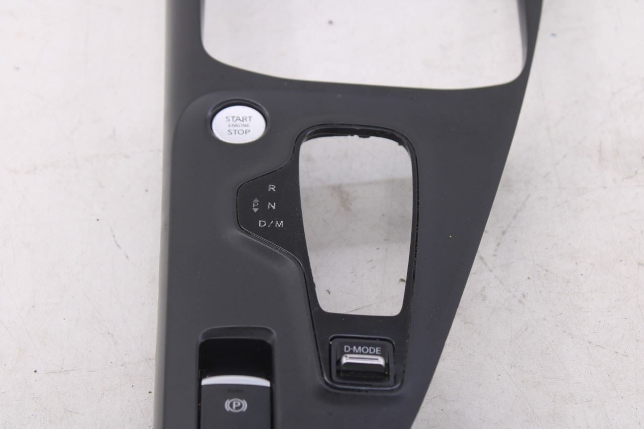 19-25 Infiniti QX50 ESSENTIAL AWD Center Console Shifter Trim w/ Ignition Button - Alshned Auto Parts