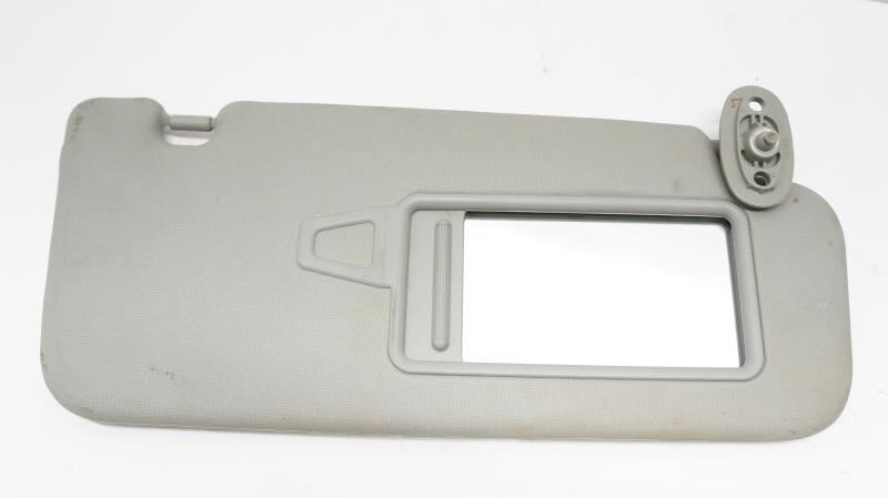 10-13 Kia Forte Passenger Right Side Sun Visor (Gray) OEM 852201M3008O *ReaD* - Alshned Auto Parts