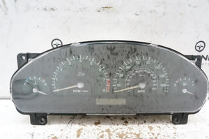 2003 Jaguar S-TYPE Speedometer Speedo Instrument Cluster 169K 2R8F-10849-DG OEM