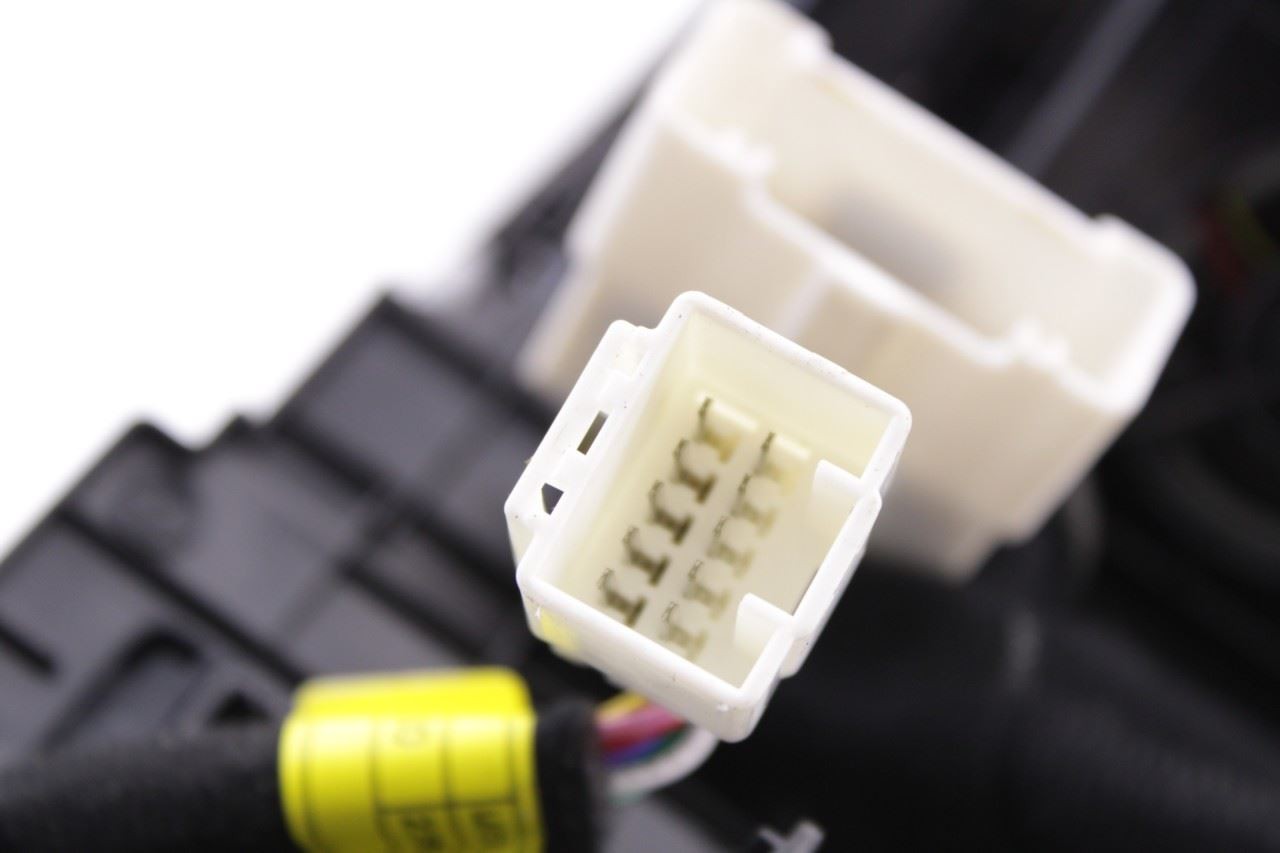 21-24 Kia K5 GTLine 1.6L Front Center Console Shifter Bezel Trim w/ Cup Holder - Alshned Auto Parts