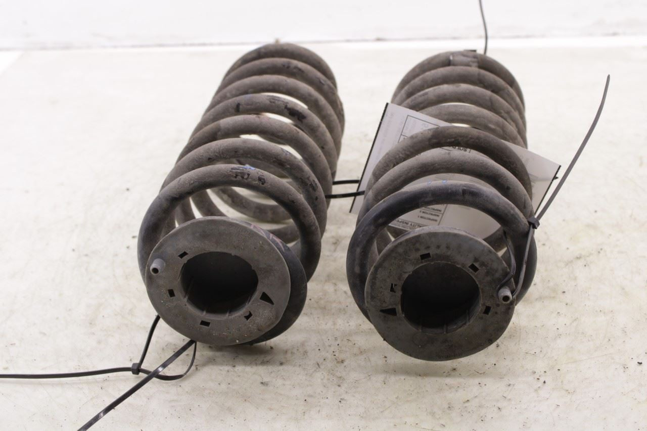 2014-2018 Jeep Cherokee Limited Rear Right and Left Side Coil Spring Set - Alshned Auto Parts