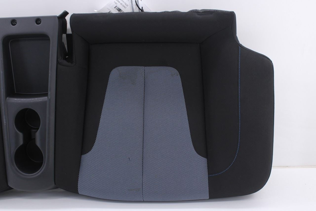 19-21 Hyundai Veloster 2.0L Rear 2nd Row Seat Lower Cushion Bottom w/ Cup Holder6
