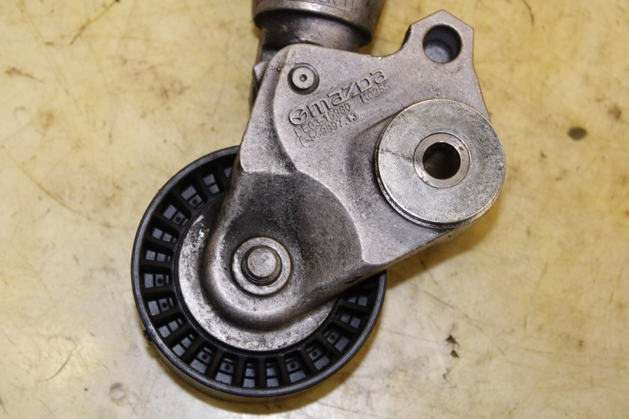 2025 Mazda CX30 2.5 S 2.5L Engine Serpentine Belt Tensioner Pulley PE0315980 - Alshned Auto Parts