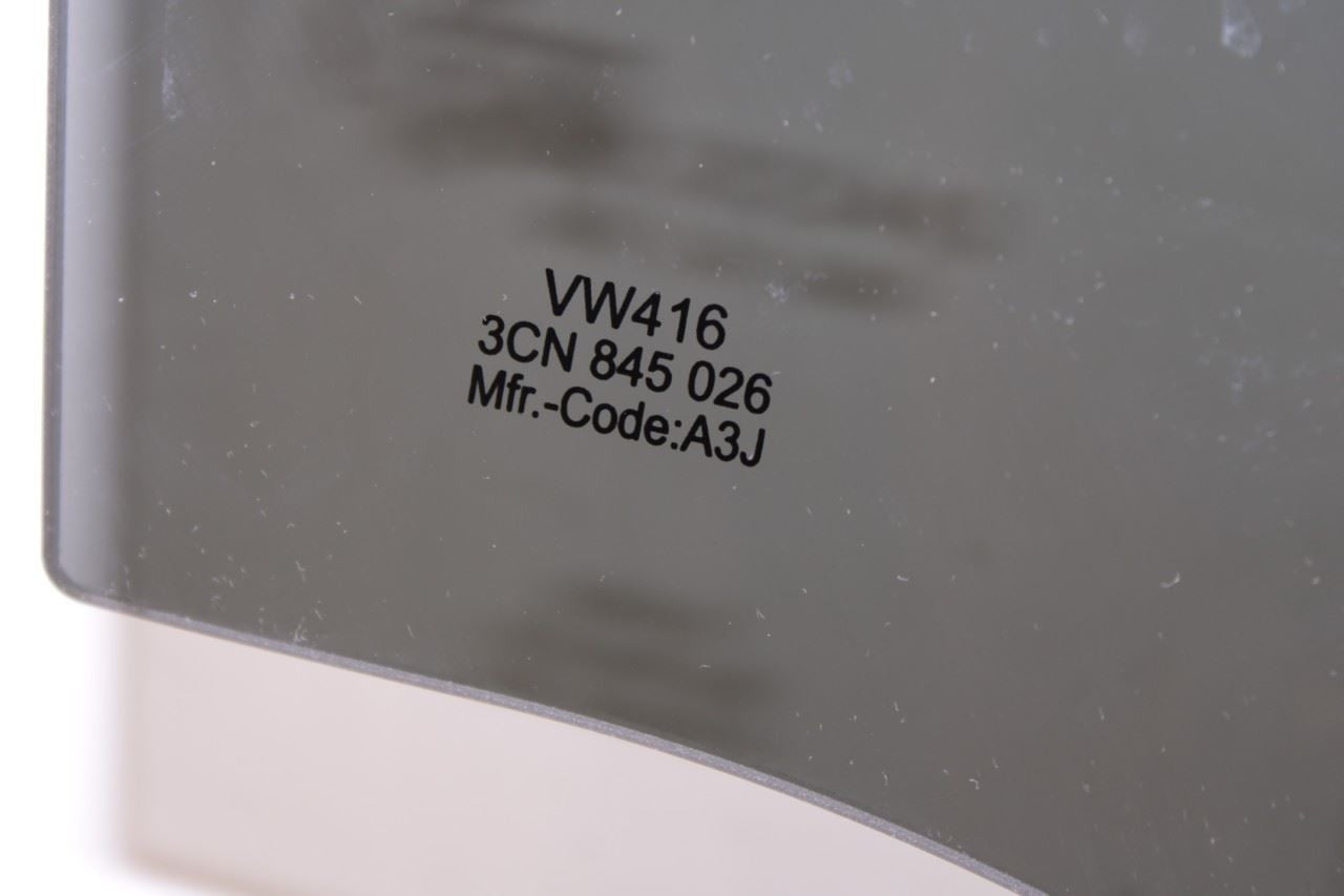 2018-2024 Volkswagen Atlas S Rear Right Side Door Window Glass 3CN-845-026 - Alshned Auto Parts