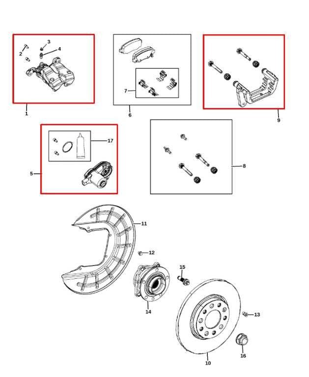 2014-2022 Jeep Cherokee Limited Rear Right and Left Side Brake Disc Caliper - Alshned Auto Parts