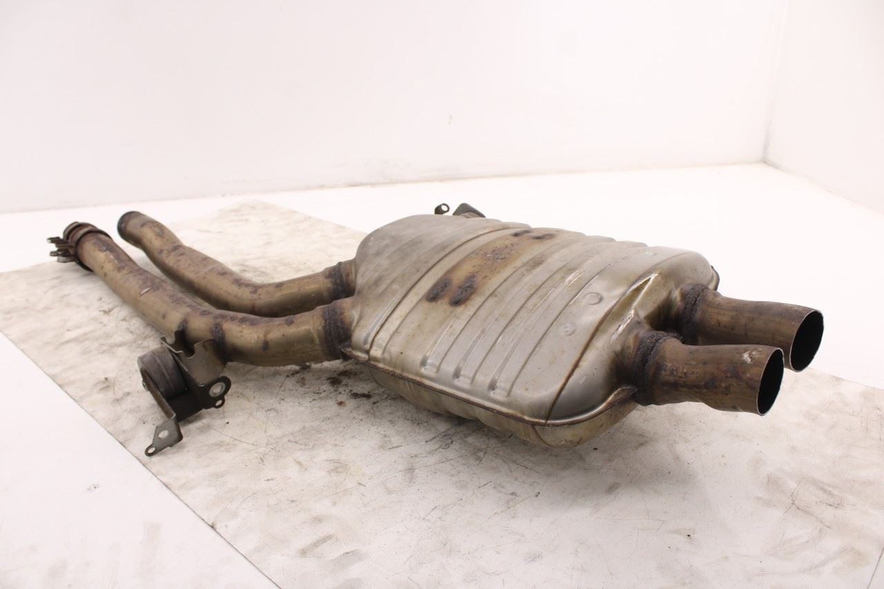 2013-2016 Audi S4 Premium Plus 3.0L AWD Exhaust System Center Muffler Resonator10