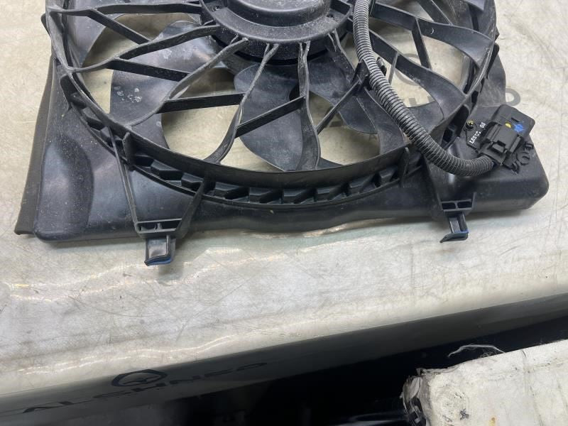 2016-2020 Kia Optima LX 1.6L Radiator Cooling Fan Motor Assembly 25380-D5280 OEM - Alshned Auto Parts