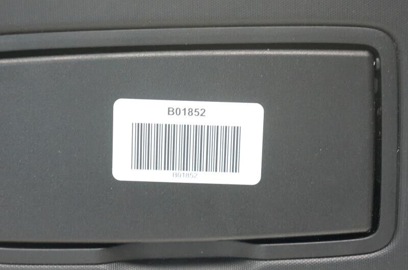14-17 Mercedes-Benz CLA 250  Right Passenger Sun Visor Cloth 176-810-14-00-9H43