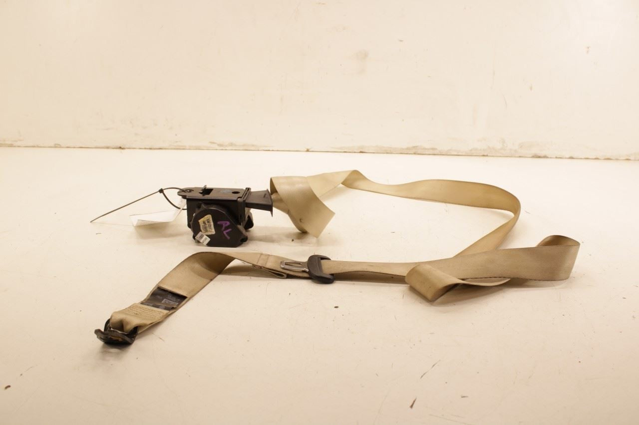 12-19 Volkswagen Passat SE 1.8L Rear Driver LH Side 2nd Row Seat Belt Retractor - Alshned Auto Parts