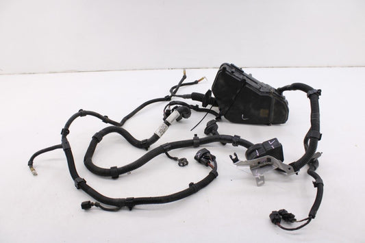 11-14 Porsche Cayenne S 4.8L Engine Bay Fuse Relay Junction Box w/ Wire Harness - Alshned Auto Parts
