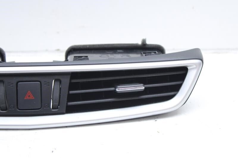 2014-2016 Nissan Rogue Center Dash Air Vent w/ Bezel Hazard Switch 68750-4BA0A - Alshned Auto Parts