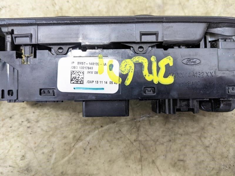 2013-2019 Ford Escape Front Left Master Power Window Switch BM5T-14A132-AA OEM - Alshned Auto Parts