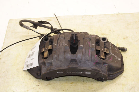20112018 Porsche Cayenne Platinum Front Right Disc Brake Caliper 7P5615106BK - Alshned Auto Parts