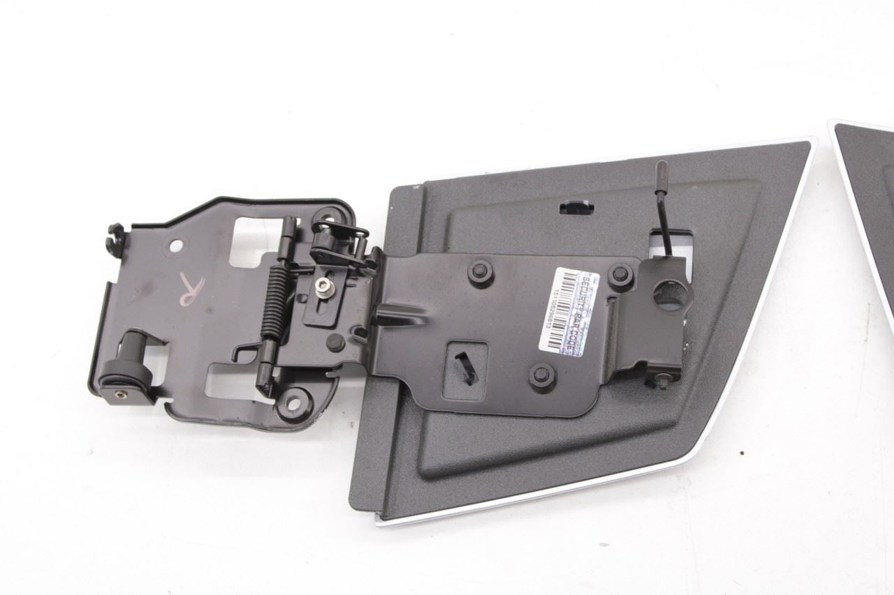 06-09 Mercedes-Benz CLK 350 Rear RH and LHt Side Convertible Top Cover Flap Set - Alshned Auto Parts