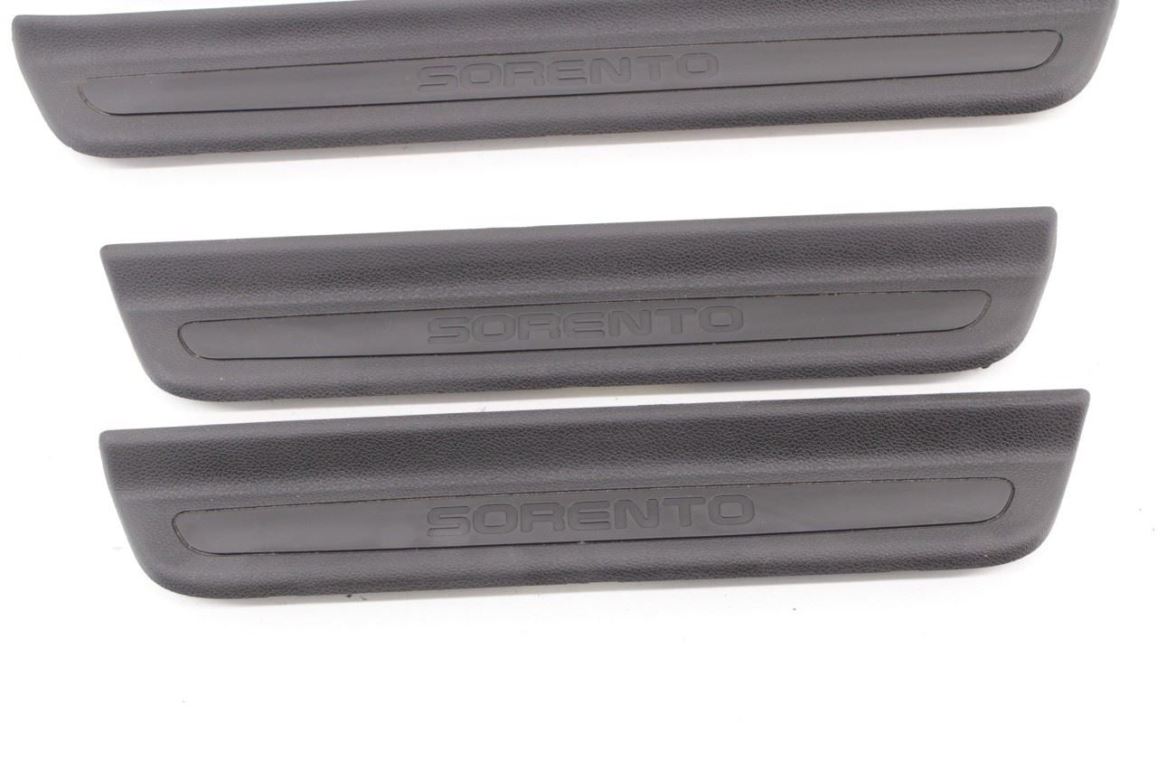 2015-20 Kia Sorento EX Front and Rear Right and Left Door Sill Scuff Plate Set - Alshned Auto Parts