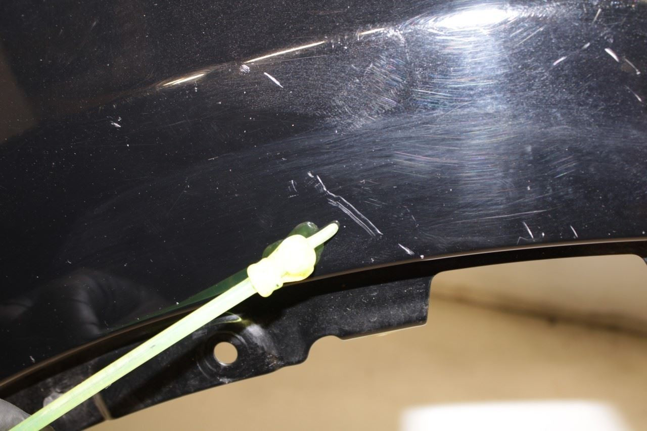 2011-2014 Porsche Cayenne Platinum Front Left Fender Panel 95850303103GRV *ReaD* - Alshned Auto Parts