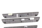 2015-20 Kia Sorento EX Front and Rear Right and Left Door Sill Scuff Plate Set - Alshned Auto Parts