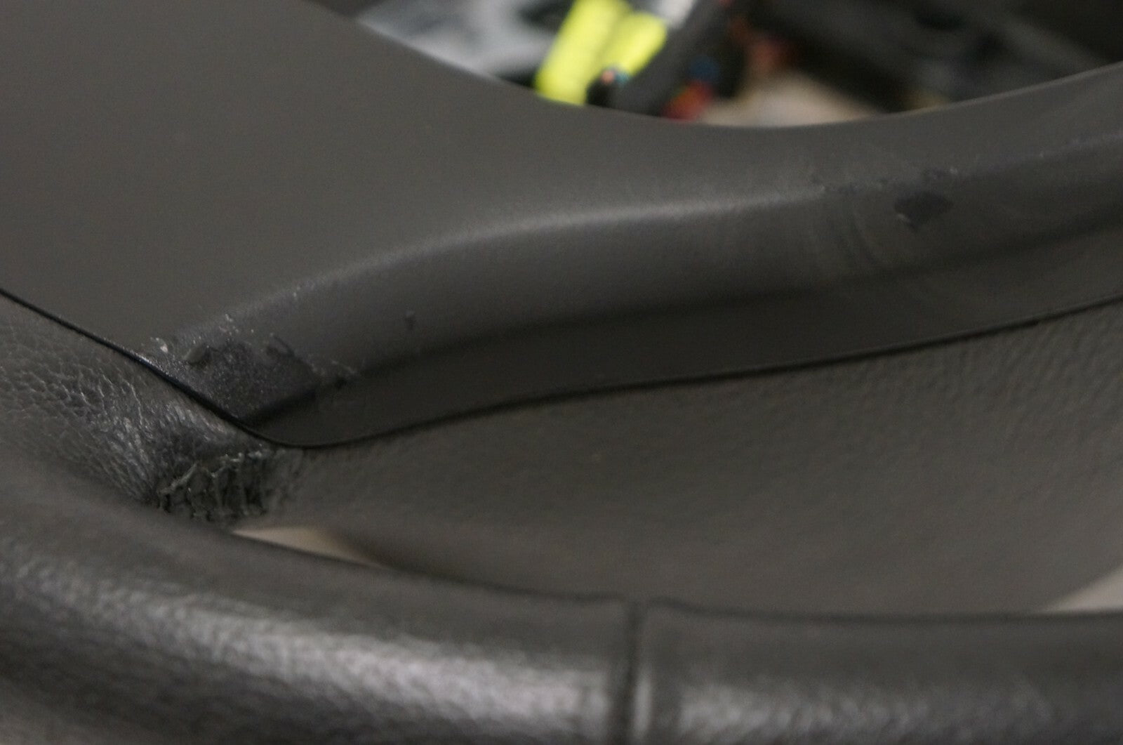 11-16 BMW 535i F10 Black Leather Steering Wheel W/ Controls OEM 32-33-6-790-886 - Alshned Auto Parts