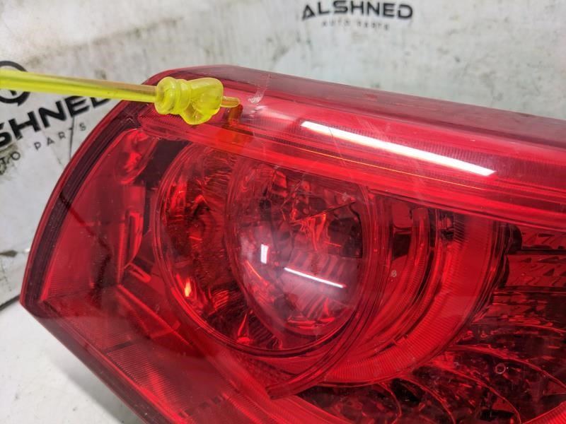 2015-2018 Infiniti Q50 Rear Right Passenger Side Tail Light Lamp 26550-4HB0C OEM - Alshned Auto Parts