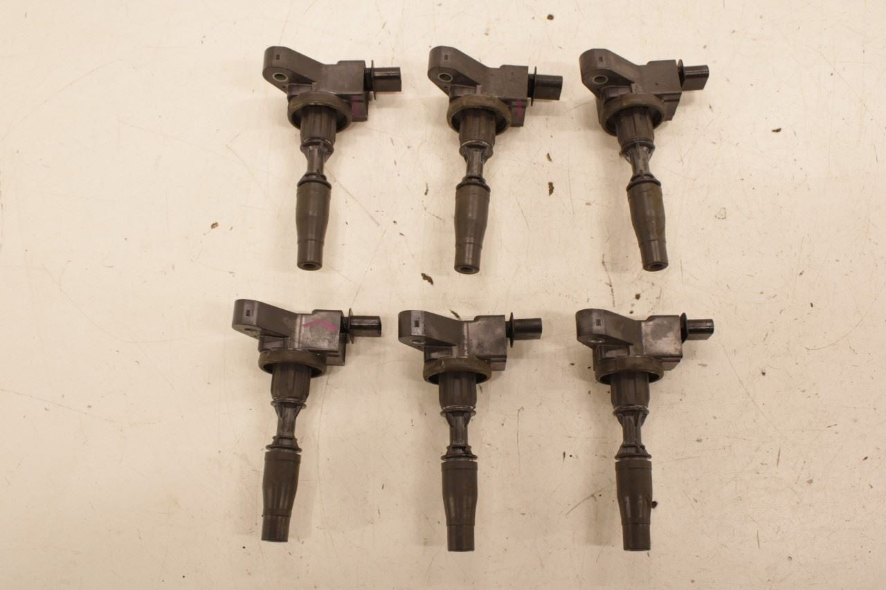 2017-2023 GMC Acadia SLT-1 3.6L Ignition Coil Set of 6 12666339 OEM - Alshned Auto Parts