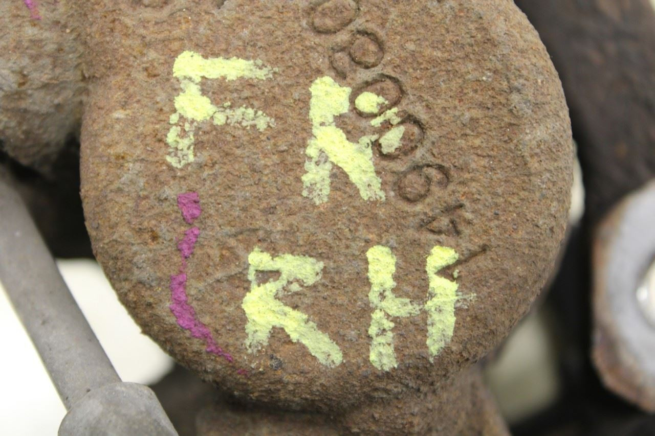 2011-2018 RAM 1500 Big Horn Front Right Side Brake Disc Caliper 68157610AB OEM - Alshned Auto Parts