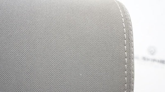 2017 Hyundai Santa Fe Front Left Right Headrest Gray Cloth 88700-B8021-R6X OEM - Alshned Auto Parts