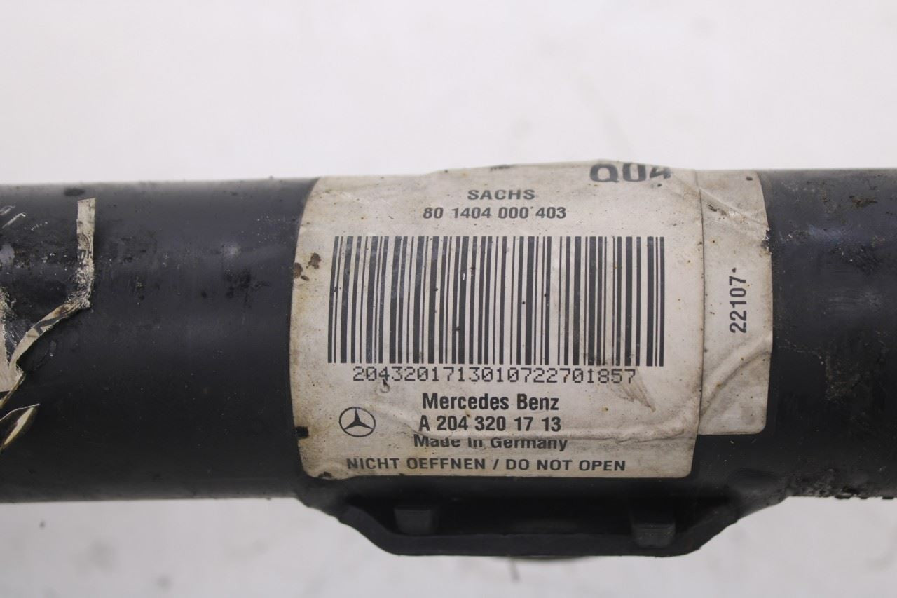 2008-2015 Mercedes-Benz C350 Sport 3.5L RWD Front Left Side Shock Strut Absorber - Alshned Auto Parts