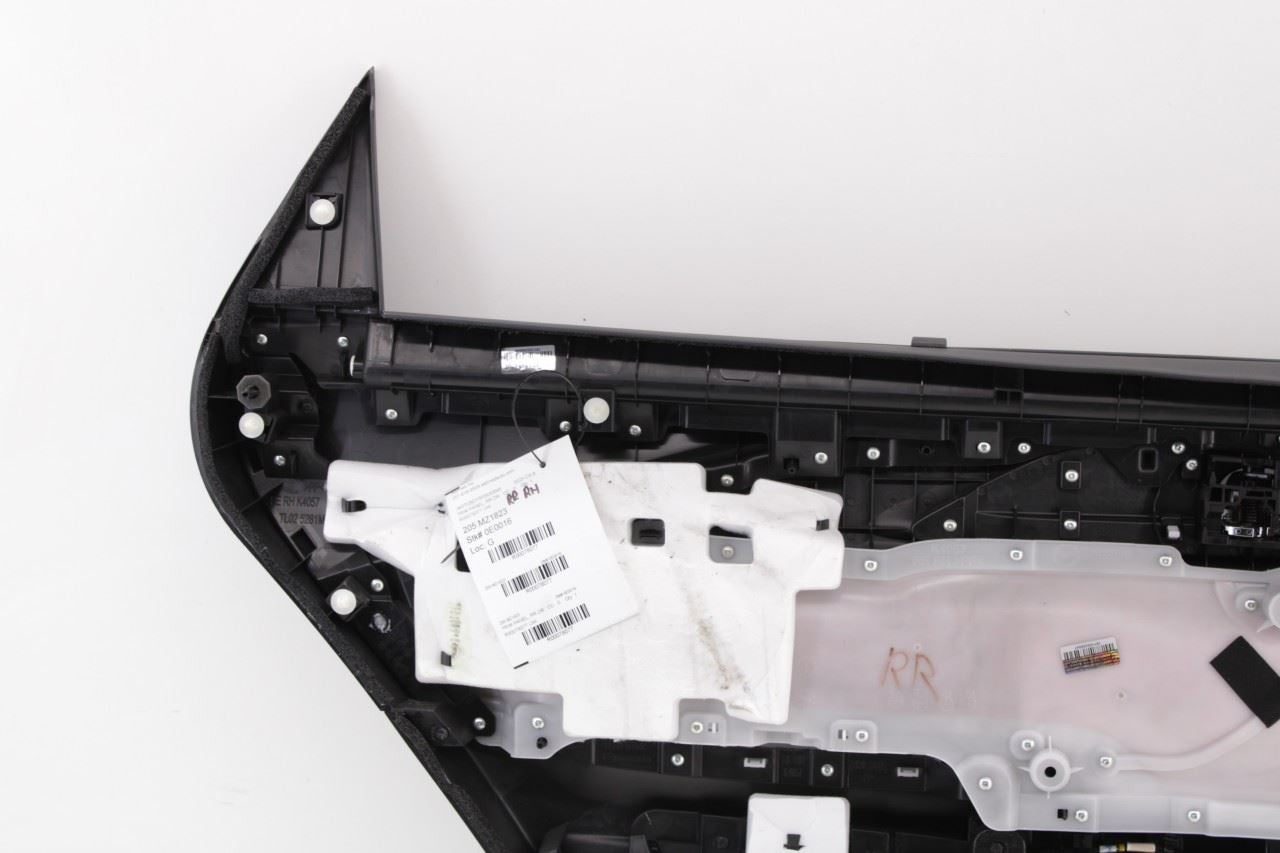 2020-23 Mazda CX9 Grand Touring Rear Right Door Trim Panel TA0D68520A05 OEM - Alshned Auto Parts